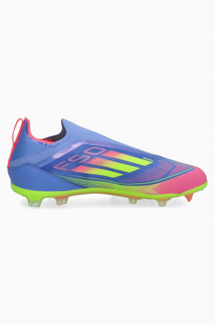 Дитячі бутси adidas F50 Elite LL FG Junior - багатобарвний