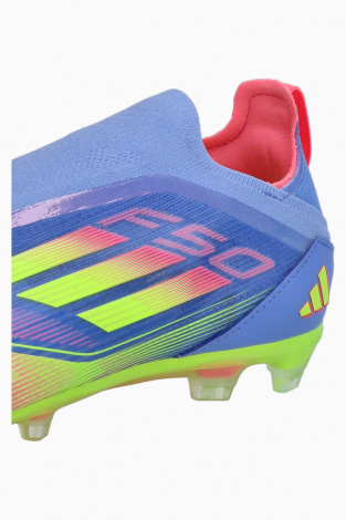 Дитячі бутси adidas F50 Elite LL FG Junior - багатобарвний