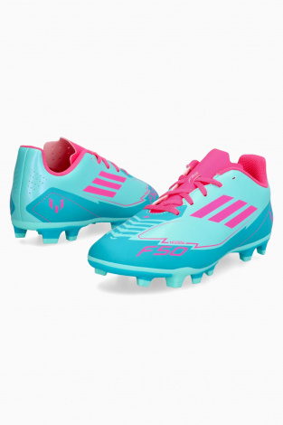 Детские бутсы adidas F50 Club Messi FG/MG Junior - Монетный двор
