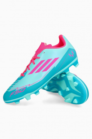 Детские бутсы adidas F50 Club Messi FG/MG Junior - Монетный двор