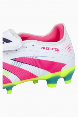 Бутсы adidas Predator Pro FT MG - белый