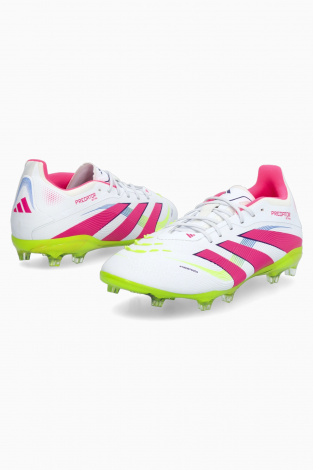 Детские бутсы adidas Predator Elite FG Junior - белый