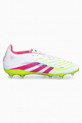 Детские бутсы adidas Predator Elite FG Junior - белый