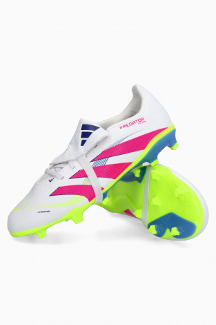 Детские бутсы adidas Predator League FT FG Junior - белый