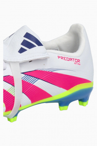 Детские бутсы adidas Predator League FT FG Junior - белый