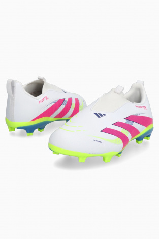 Дитячі бутси adidas Predator League LL FG/MG Junior - Білий