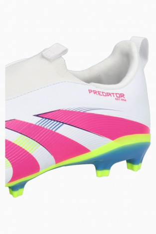 Дитячі бутси adidas Predator League LL FG/MG Junior - Білий