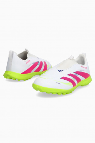 Дитячі сороконіжки adidas Predator League LL TF Junior - Білий