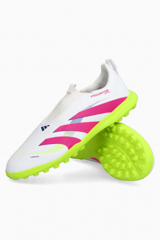 Дитячі сороконіжки adidas Predator League LL TF Junior - Білий
