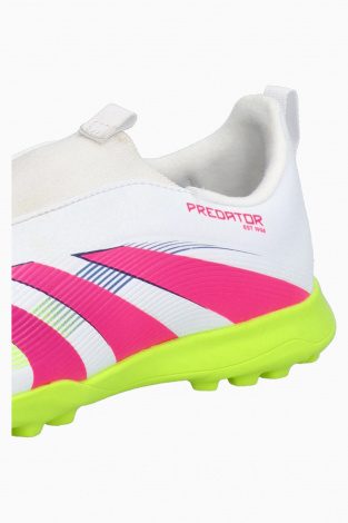 Дитячі сороконіжки adidas Predator League LL TF Junior - Білий