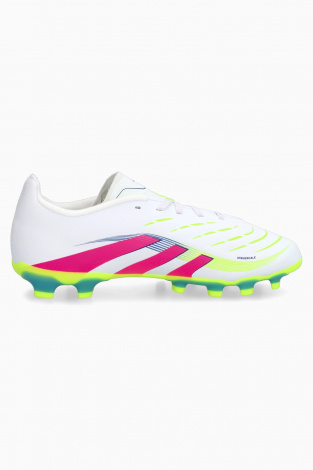 Дитячі бутси adidas Predator League MG Junior - Білий