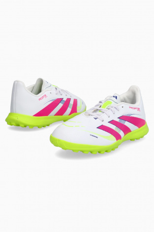 Детские сороконожки adidas Predator League TF Junior - белый