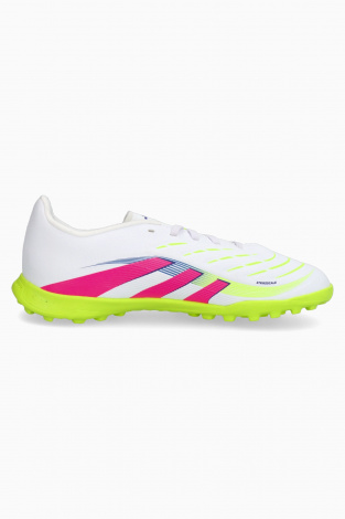 Детские сороконожки adidas Predator League TF Junior - белый