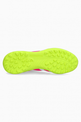 Детские сороконожки adidas Predator League TF Junior - белый