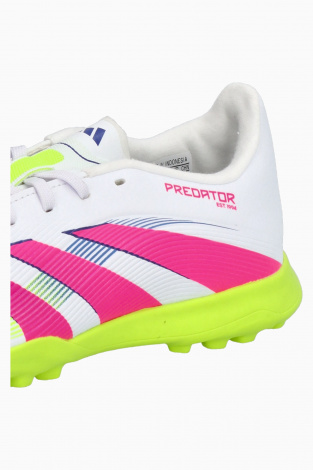 Детские сороконожки adidas Predator League TF Junior - белый