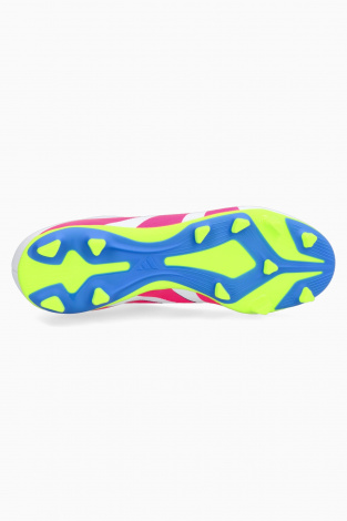 Бутсы adidas Predator Club FG/MG - белый