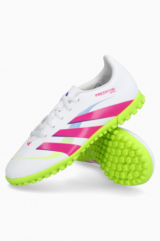 Детские сороконожки adidas Predator Club TF Junior - белый