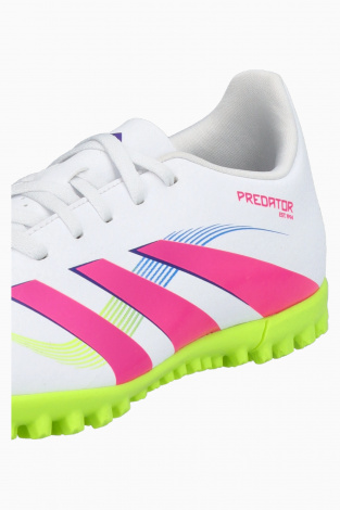 Детские сороконожки adidas Predator Club TF Junior - белый
