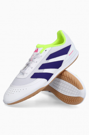 Дитячі футзалки adidas Predator Club IN Sala Junior - Білий