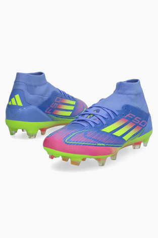 Бутси adidas F50 Pro Mid FG для жінок - багатобарвний