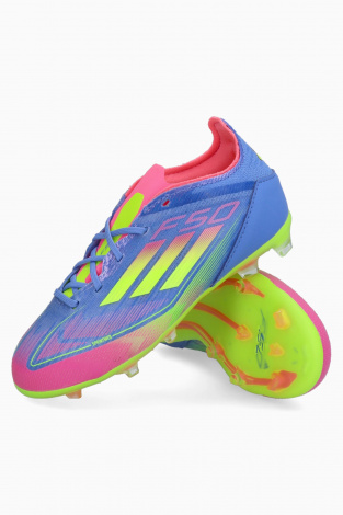 Детские бутсы adidas F50 Elite FG Junior - многоцветный