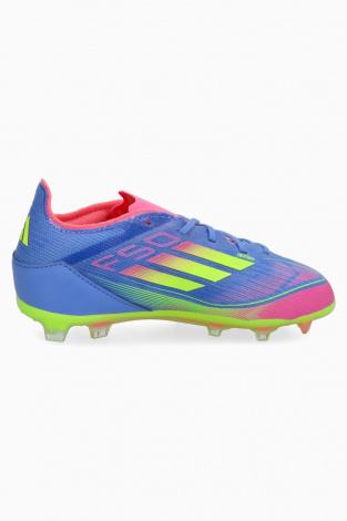 Детские бутсы adidas F50 Elite FG Junior - многоцветный