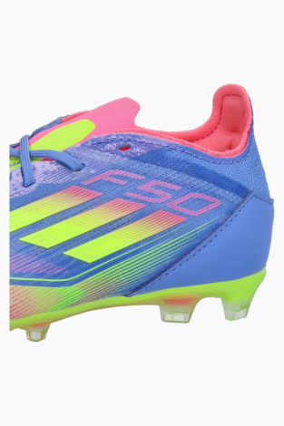 Детские бутсы adidas F50 Elite FG Junior - многоцветный