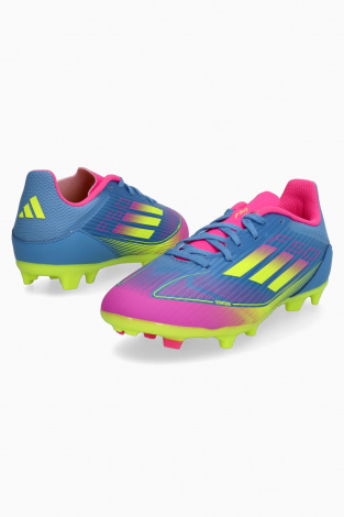 Детские бутсы adidas F50 League FG/MG Junior - многоцветный