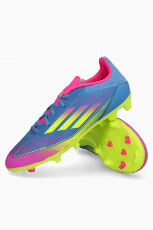 Детские бутсы adidas F50 League FG/MG Junior - многоцветный