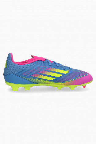 Детские бутсы adidas F50 League FG/MG Junior - многоцветный