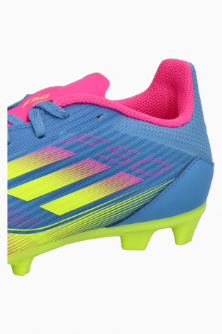 Детские бутсы adidas F50 League FG/MG Junior - многоцветный