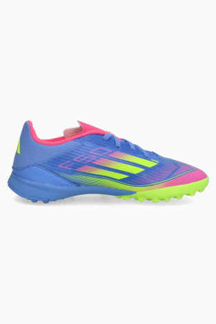 Дитячі сороконіжки adidas F50 League TF Junior - багатобарвний