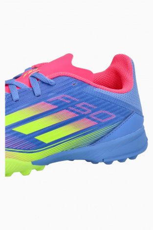 Дитячі сороконіжки adidas F50 League TF Junior - багатобарвний