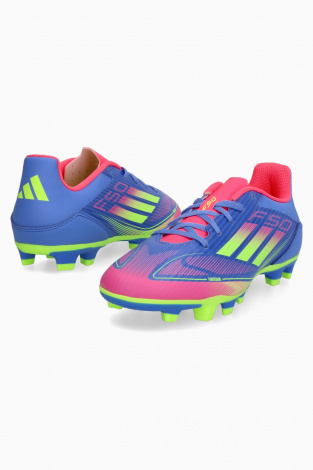 Бутсы adidas F50 Club FG/MG - многоцветный