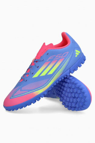 Дитячі сороконіжки adidas F50 Club TF Junior - багатобарвний