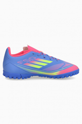 Дитячі сороконіжки adidas F50 Club TF Junior - багатобарвний