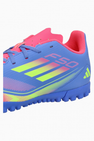 Дитячі сороконіжки adidas F50 Club TF Junior - багатобарвний