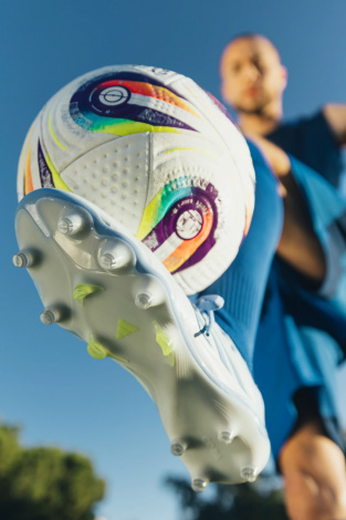 Бутси adidas Copa Pure III Elite FG - срібло