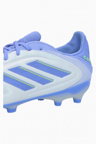 Дитячі бутси adidas Copa Pure III Elite FG/MG Junior - срібло