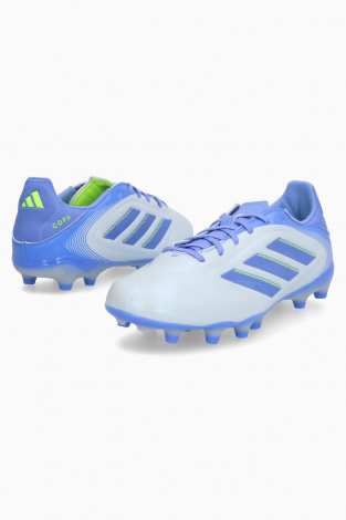 Бутсы adidas Copa Pure III League FG/MG - Серебряный