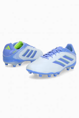 Детские бутсы adidas Copa Pure III League FG/MG Junior - Серебряный