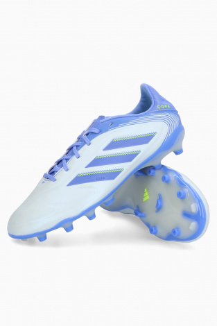 Детские бутсы adidas Copa Pure III League FG/MG Junior - Серебряный