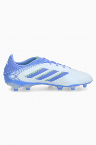 Детские бутсы adidas Copa Pure III League FG/MG Junior - Серебряный