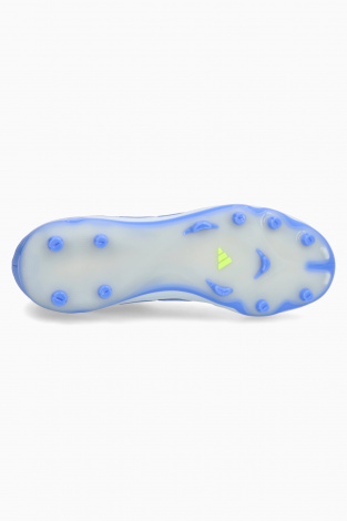 Детские бутсы adidas Copa Pure III League FG/MG Junior - Серебряный