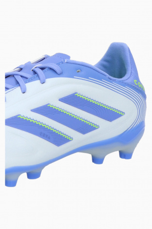 Детские бутсы adidas Copa Pure III League FG/MG Junior - Серебряный