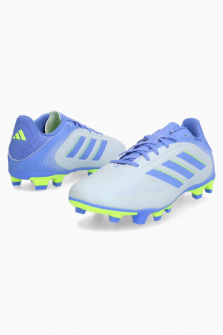 Бутсы adidas Copa Pure III Club FG/MG - Серебряный
