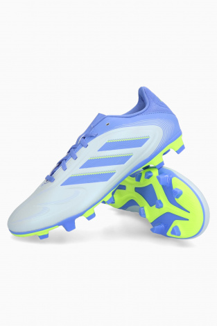 Бутсы adidas Copa Pure III Club FG/MG - Серебряный