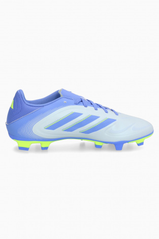 Бутсы adidas Copa Pure III Club FG/MG - Серебряный