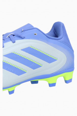 Бутсы adidas Copa Pure III Club FG/MG - Серебряный