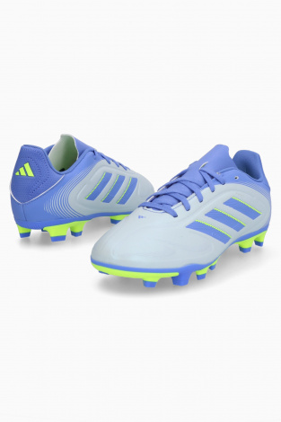 Детские бутсы adidas Copa Pure III Club FxG Junior - Серебряный